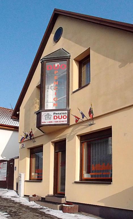 Penzion Duo Mladá Boleslav Buitenkant foto